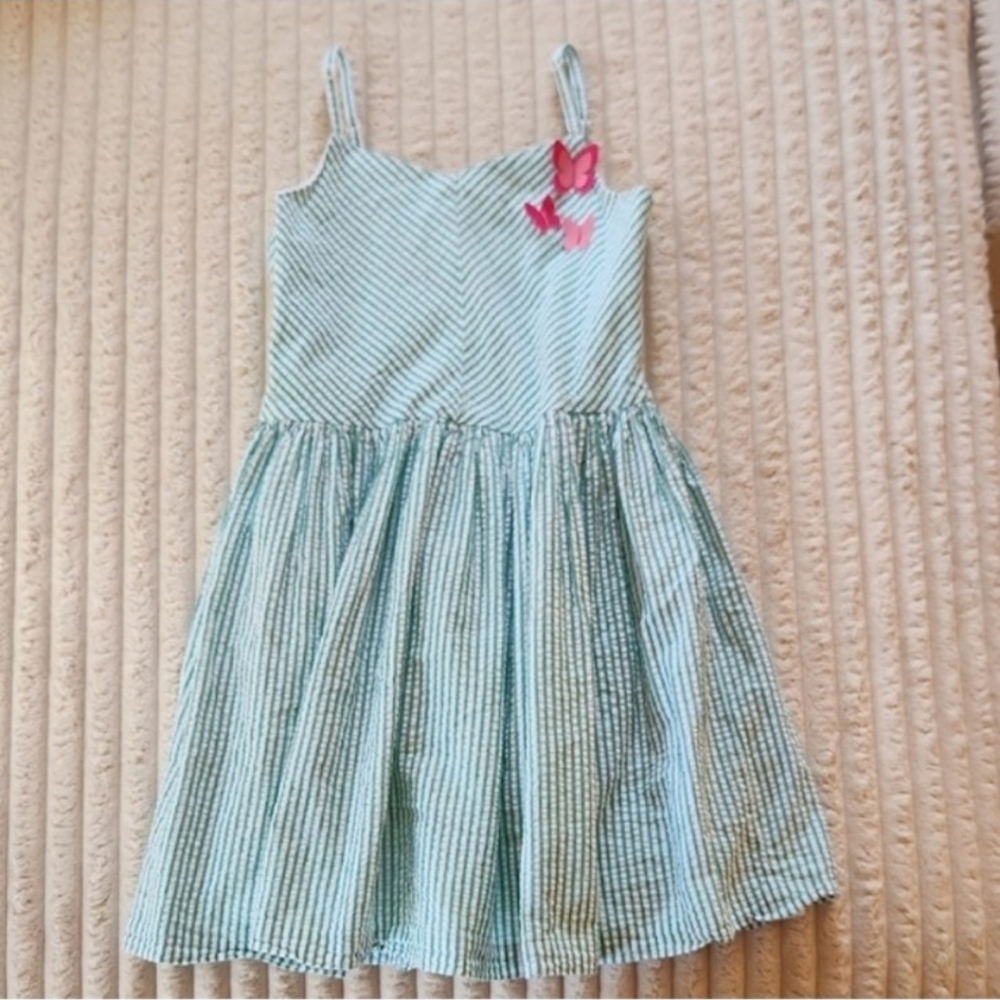 Gymboree Seersucker Dress